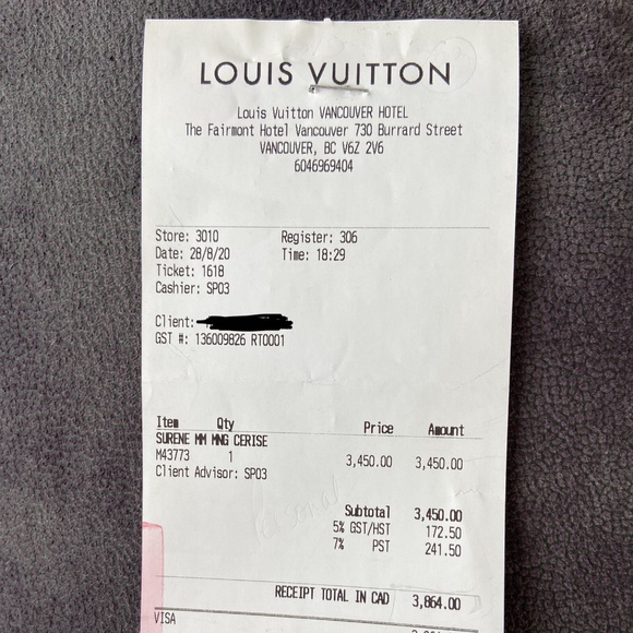 Authentic LOUIS VUITTON bag - Picture 10 of 10